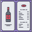 Wine menu icon 64x64