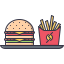 Fast food icon 64x64