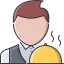 Waiter icon 64x64