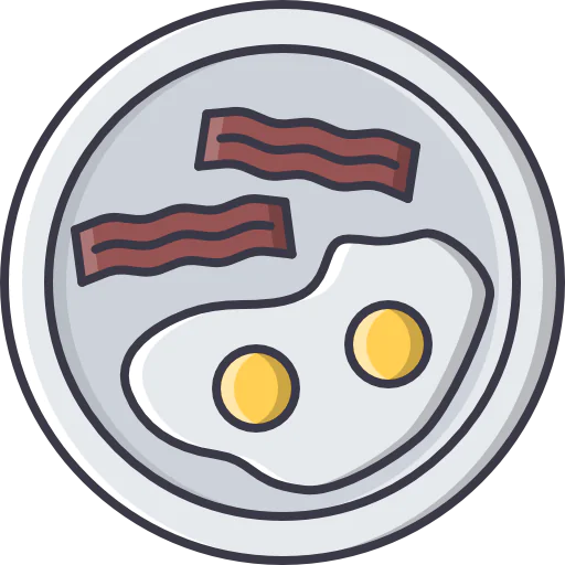 Breakfast icon