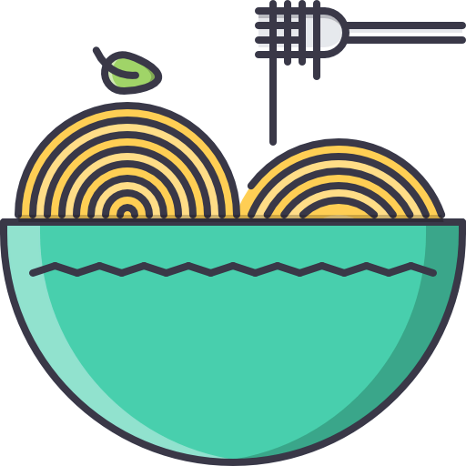 Spaghetti icon