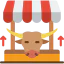 Bull market icon 64x64