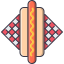 Hot dog icon 64x64