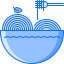 Spaghetti icon 64x64