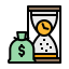 Hourglass icon 64x64