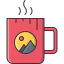 Coffee cup icon 64x64