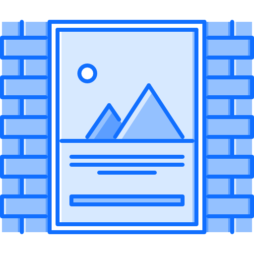 Poster icon