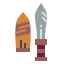 Knife Symbol 64x64