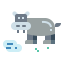 Hippopotamus Symbol 64x64