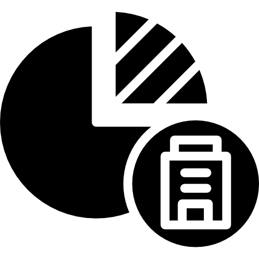 Pie chart 图标