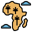 Africa Symbol 64x64