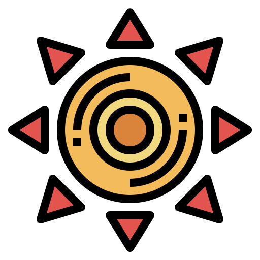 Sun icon