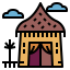 Hut Symbol 64x64