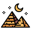 Pyramid Symbol 64x64