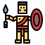 Barbarian Symbol 64x64