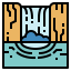 Waterpark Symbol 64x64