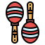 Maracas Symbol 64x64