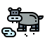 Hippopotamus アイコン 64x64