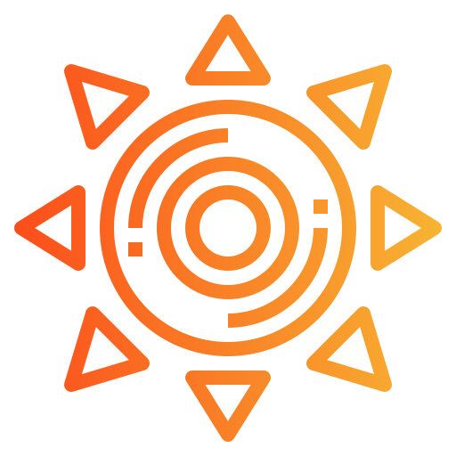Sun icon