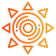 Sun アイコン 64x64