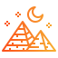 Pyramid アイコン 64x64