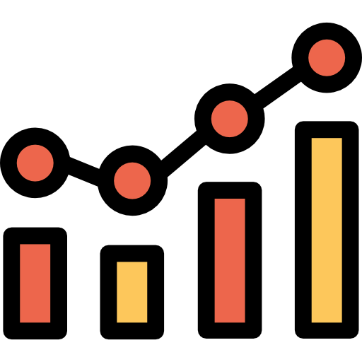 Bar chart icon