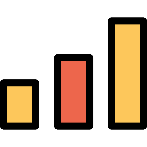 Bar chart icon
