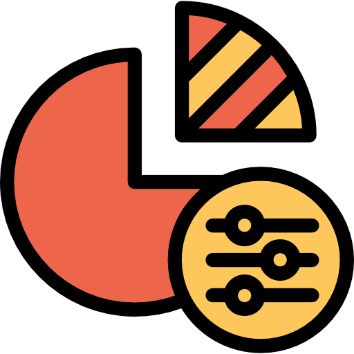Pie chart icon