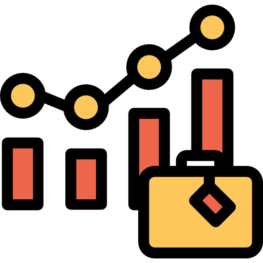 Pie chart icon