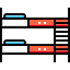 Bunk bed icon 64x64