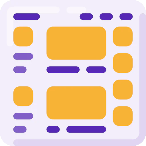 Layout 图标