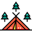 Tent icon 64x64