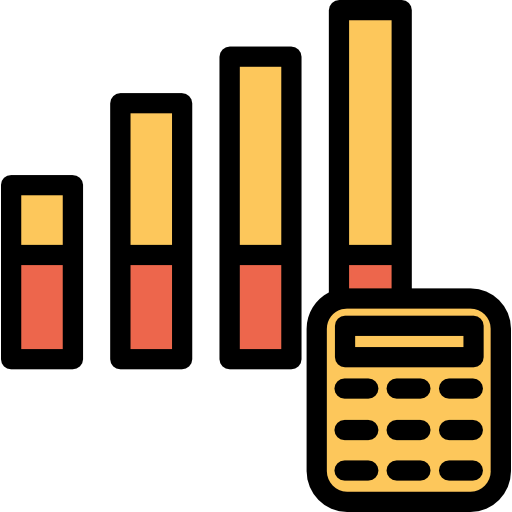 Bar chart icon