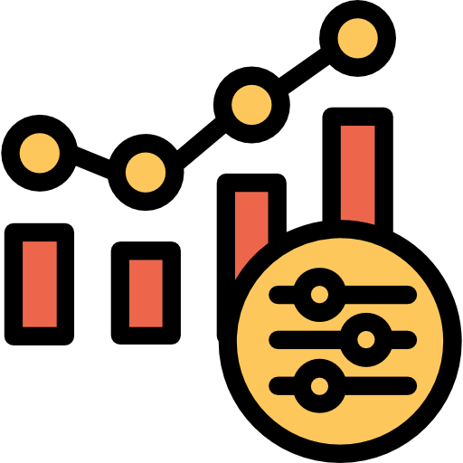 Bar chart icon