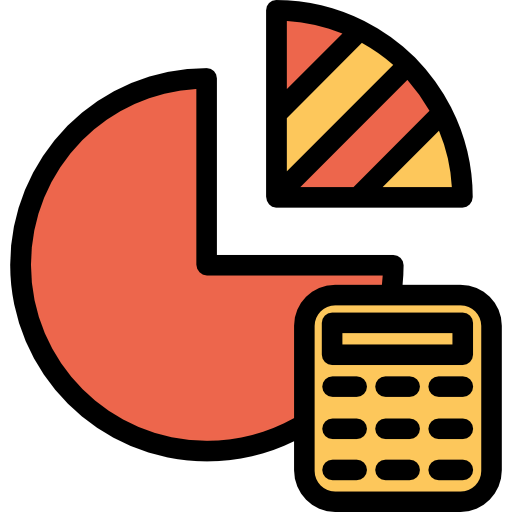 Pie chart icon
