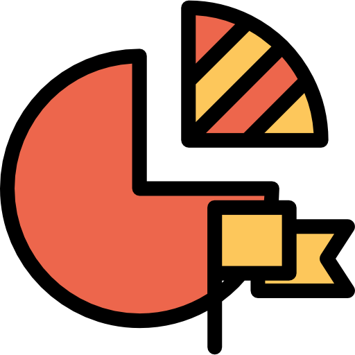 Pie chart 图标