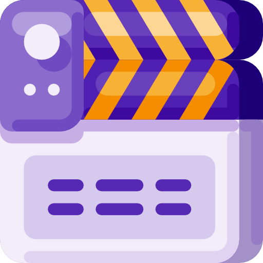 Clapperboard icon