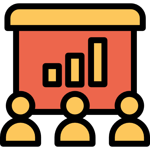 Bar chart icon