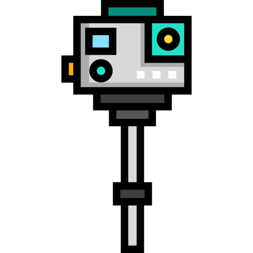 Action camera icon