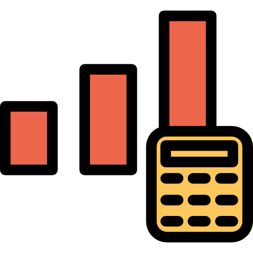 Bar chart アイコン