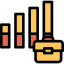 Bar chart icon 64x64