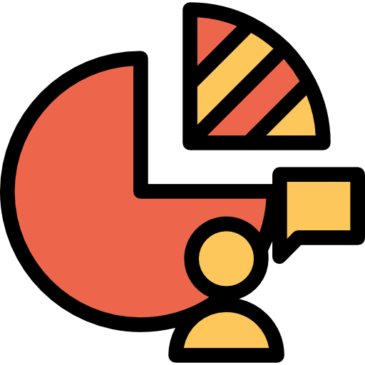 Pie chart icon