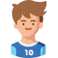 Soccer player icon 64x64