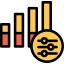 Bar chart icon 64x64