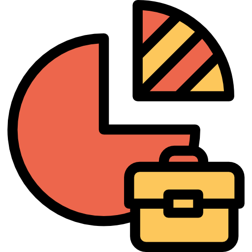 Pie chart icon