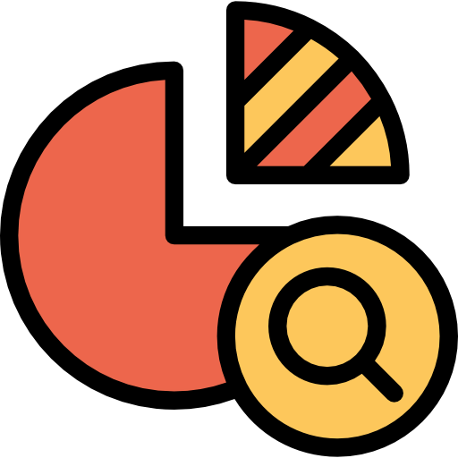 Pie chart 图标