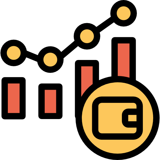 Bar chart icon
