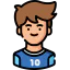 Soccer player icon 64x64