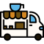 Coffee truck 图标 64x64