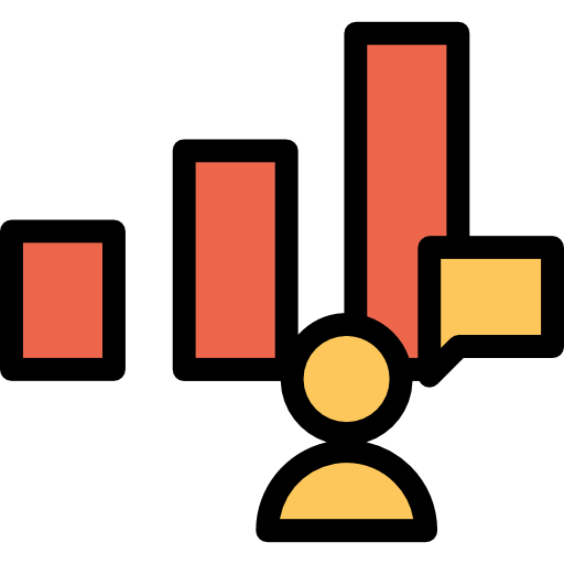 Bar chart 图标
